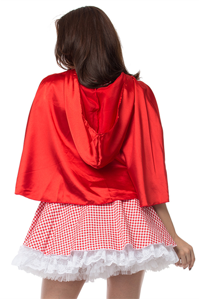 Sweet Little Red Riding Hood Sexy Costume